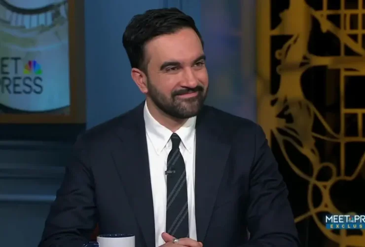 ممدانی پس از دیدار با ترامپ: او فاشیست است! 24 ممدانی پس از دیدار با ترامپ: او فاشیست است!