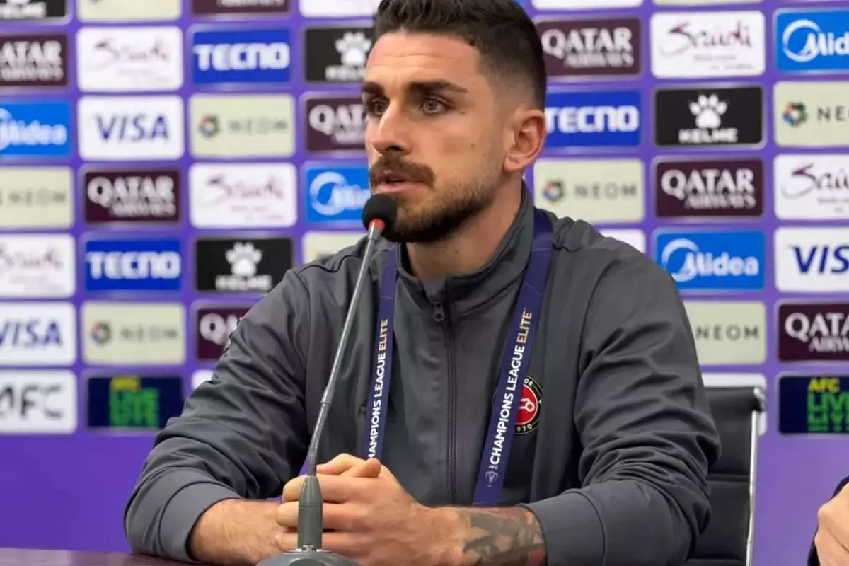 مهاجم تراکتورسازی بهترین بازیکن زمین شد