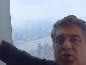 مهدی امینی خواه، شانگهای، چین