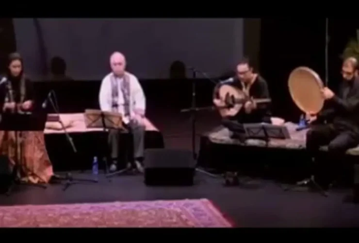 موزیک تیتراژ سریال جنگل کوچک با اجرای زنده ناصر مسعودی