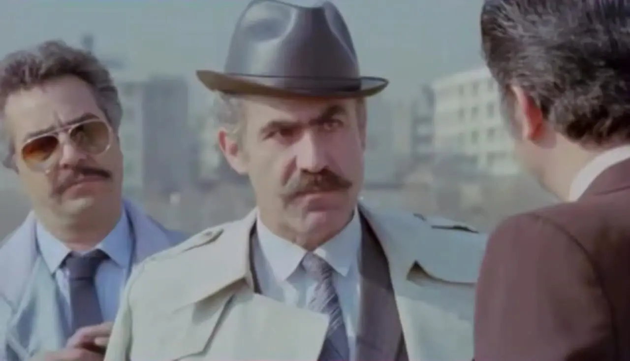 میدان آرژانتین در سال 1362 که فیلم «سناتور» در آن فیلمبرداری شد