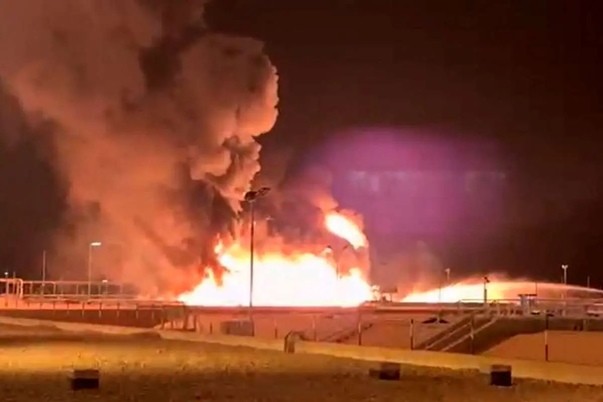 میدان کورمور، عرصه درگیری بین امارات و ترکیه