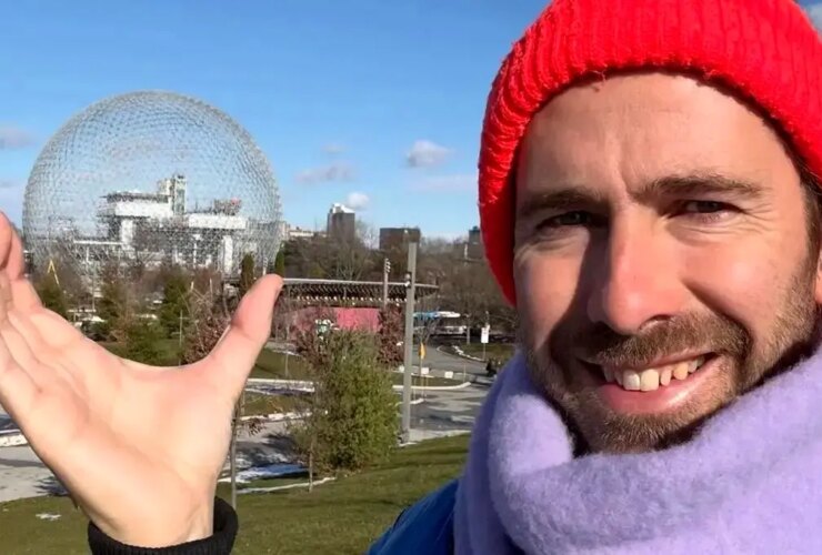 میراث معماری سال 1967 که سوخت و تبدیل به موزه محیط زیست شد.