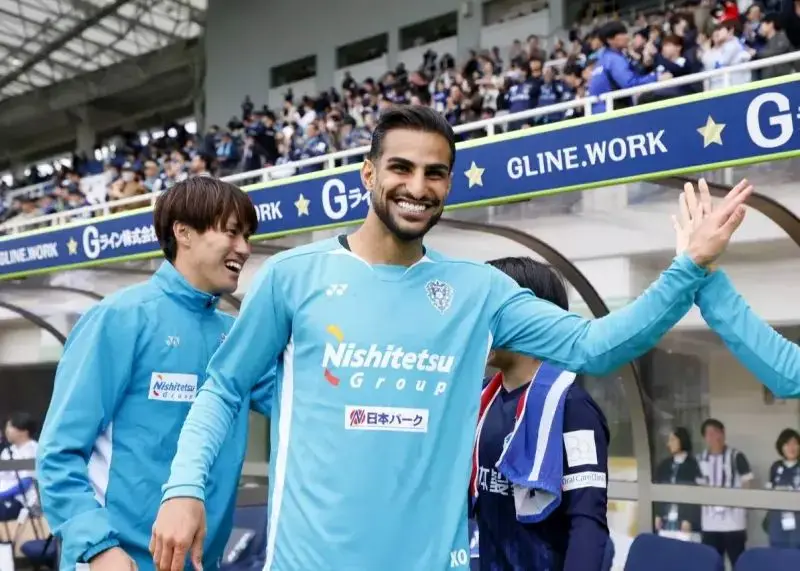 نابغه لژیونر پرسپولیس در تیم ژاپنی 1 نابغه لژیونر پرسپولیس در تیم ژاپنی