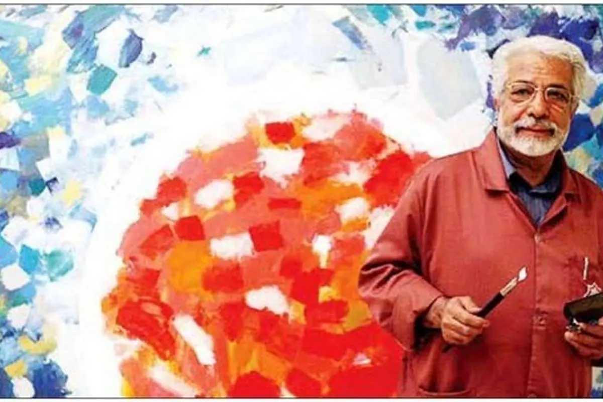 ناصر آراسته استاد نقاش درگذشت