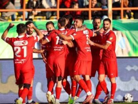 نظرات متفاوت داوران در خصوص صحنه های مشکوک؛ پرسپولیس یا شمس آذر آسیب دید؟