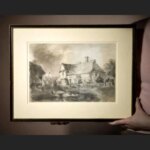 نقاشی فراموش شده پس از 2 قرن به حراج گذاشته شده است