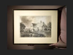 نقاشی فراموش شده پس از 2 قرن به حراج گذاشته شده است 8 نقاشی فراموش شده پس از 2 قرن به حراج گذاشته شده است