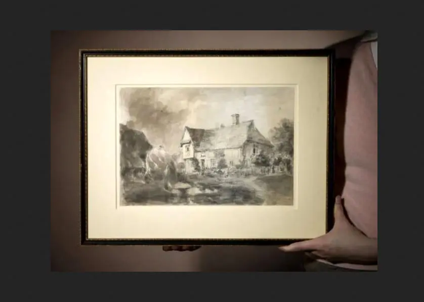 نقاشی فراموش شده پس از 2 قرن به حراج گذاشته شده است