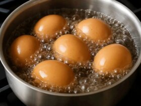 نمک نجات دهنده تخم مرغ آب پز است. پیشینه علمی یک راز آشپزی