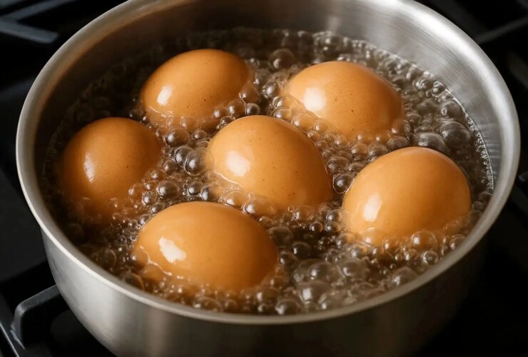 نمک نجات دهنده تخم مرغ آب پز است. پیشینه علمی یک راز آشپزی 34 نمک نجات دهنده تخم مرغ آب پز است. پیشینه علمی یک راز آشپزی