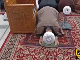 هرتز اقامه نماز باران در کنار قبر عبدالعظیم (علیه السلام) 8 هرتز اقامه نماز باران در کنار قبر عبدالعظیم (علیه السلام)