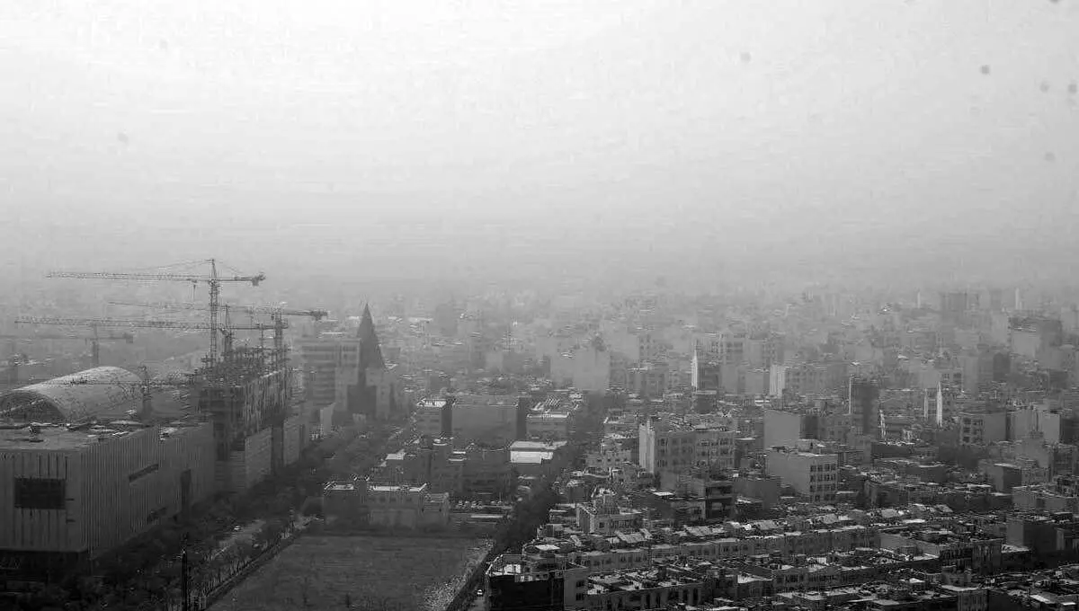 هشدار جدی؛ هوای مشهد «قرمز» شد.