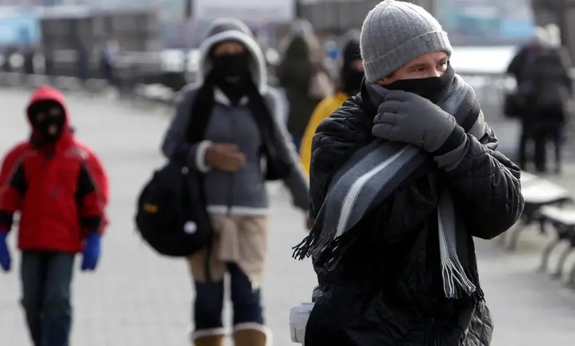 هشدار هوای شدید به مردم؛ ورود توده هوای سرد به ایران