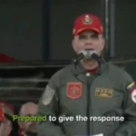 هشدار وزیر دفاع ونزوئلا به آمریکا: اشتباه نکنید