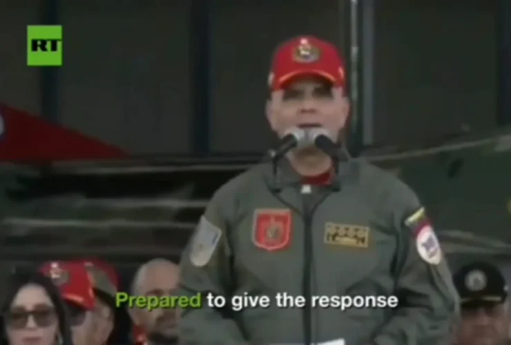 هشدار وزیر دفاع ونزوئلا به آمریکا: اشتباه نکنید