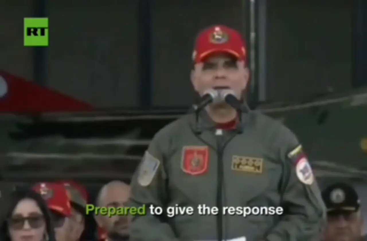 هشدار وزیر دفاع ونزوئلا به آمریکا: اشتباه نکنید