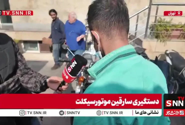 هشدار یک دزد: موتور را تنها نگذارید!