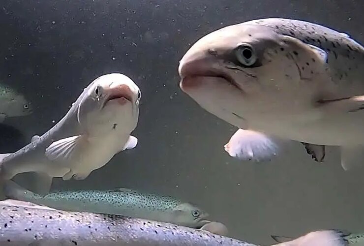 هوش مصنوعی ماهی ها را نجات می دهد