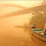 هیچ شهری در خوزستان هوای پاکی ندارد