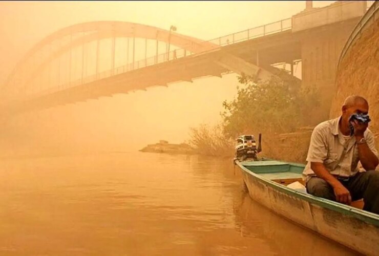 هیچ شهری در خوزستان هوای پاکی ندارد 21 هیچ شهری در خوزستان هوای پاکی ندارد