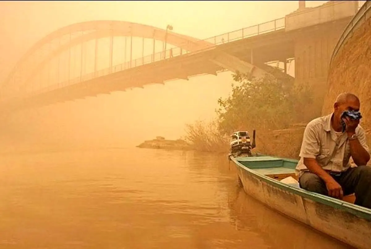 هیچ شهری در خوزستان هوای پاکی ندارد 1 هیچ شهری در خوزستان هوای پاکی ندارد
