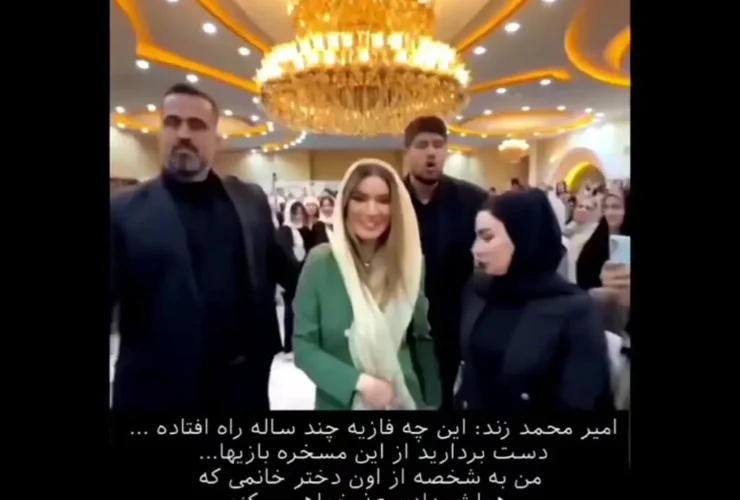 واکنش تند رئیس محمد زند به محافظان متین ستوده