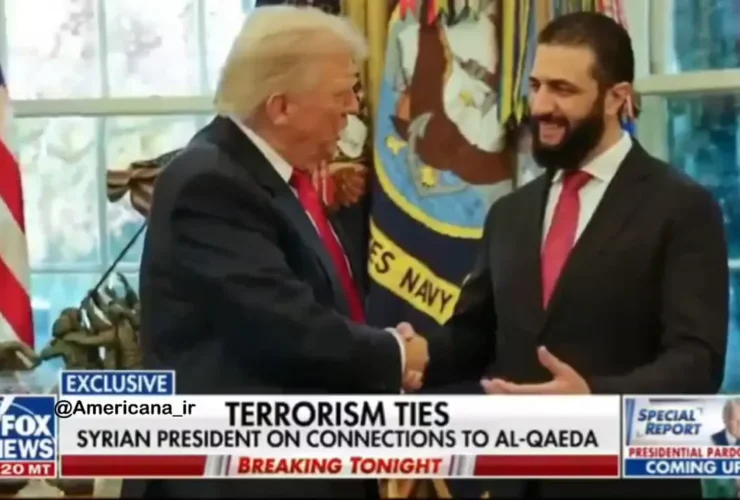 واکنش جولانی به گذشته تروریستی اش: گذشته در گذشته است!