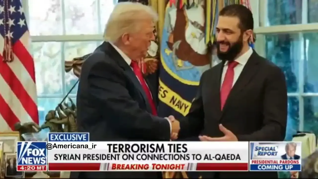 واکنش جولانی به گذشته تروریستی اش: گذشته در گذشته است!