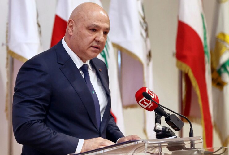 واکنش رئیس جمهور لبنان به حملات اسرائیل: پیام شما دریافت شد