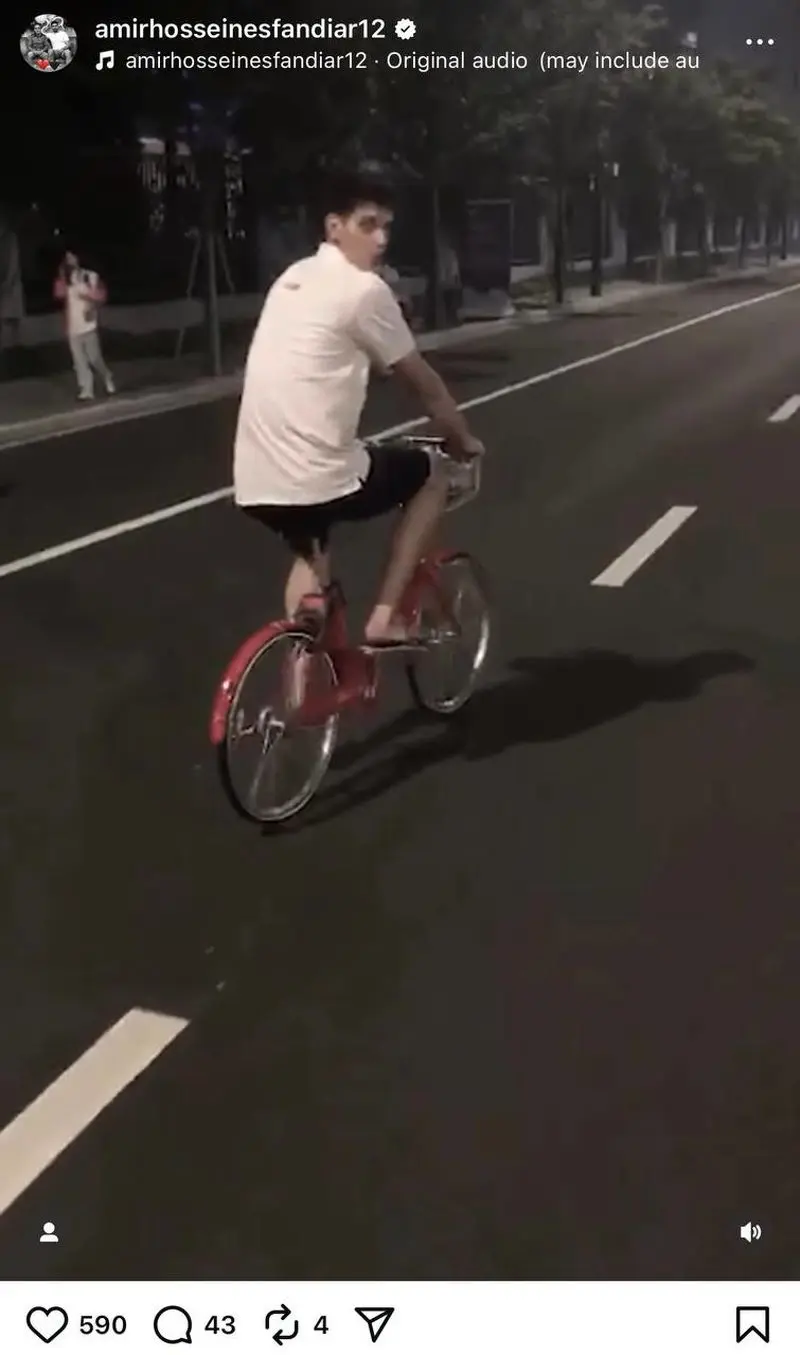 واکنش ستاره والیبال ایران به درگذشت صابر قربانی: وقت رفتنت نبود 4 hamfhmh11