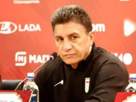 واکنش قلعه نویی پس از شکست تیم ملی: خوشبختانه 3 گل دریافت نکردیم! 8 واکنش قلعه نویی پس از شکست تیم ملی: خوشبختانه 3 گل دریافت نکردیم!