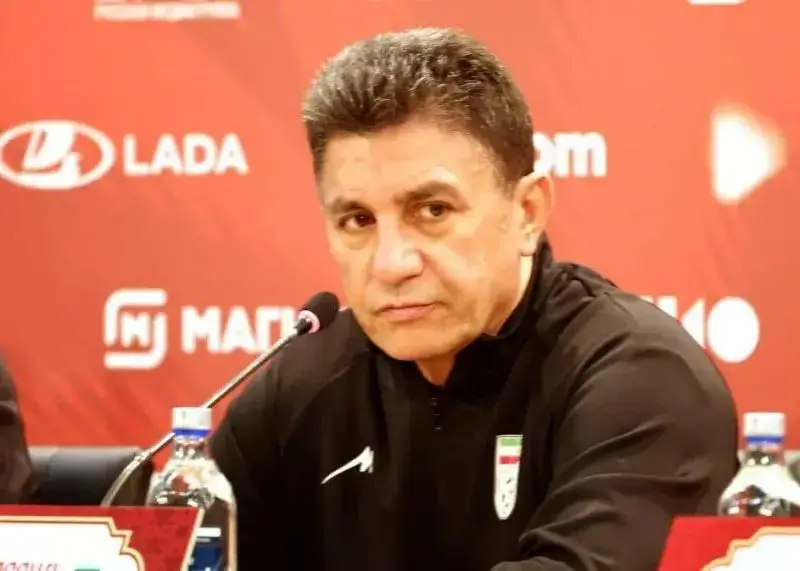 واکنش قلعه نویی پس از شکست تیم ملی: خوشبختانه 3 گل دریافت نکردیم! 1 واکنش قلعه نویی پس از شکست تیم ملی: خوشبختانه 3 گل دریافت نکردیم!