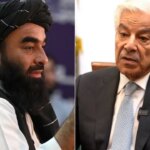 واکنش وزیر دفاع پاکستان به اظهارات سخنگوی طالبان