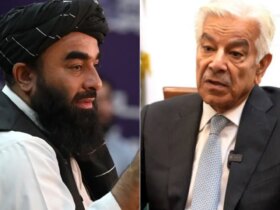 واکنش وزیر دفاع پاکستان به اظهارات سخنگوی طالبان