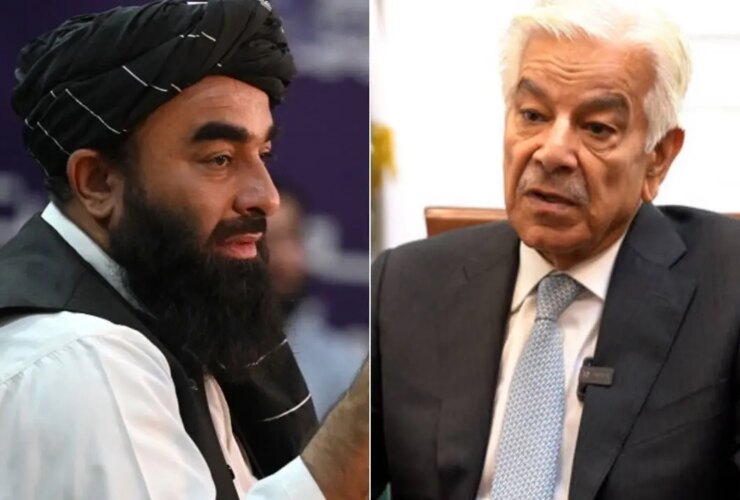 واکنش وزیر دفاع پاکستان به اظهارات سخنگوی طالبان 3 واکنش وزیر دفاع پاکستان به اظهارات سخنگوی طالبان