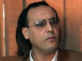 ورود پسر قذافی به لبنان ممنوع شد