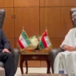 وزرای خارجه ایران و عمان در مسقط رایزنی کردند