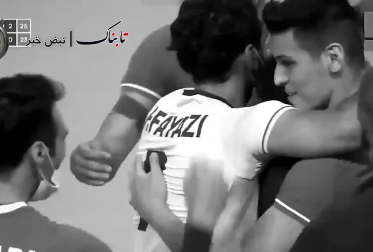 ویدیوی تکان دهنده از صابر کاظمی