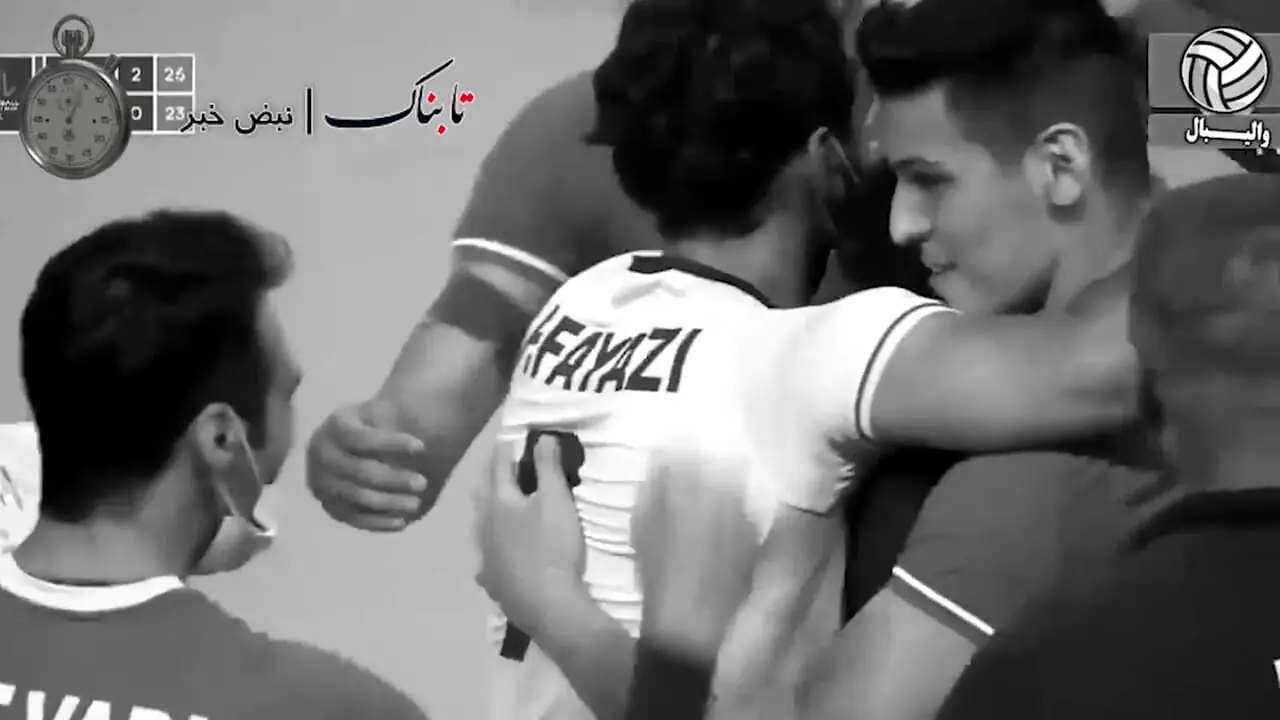 ویدیوی تکان دهنده از صابر کاظمی 1 ویدیوی تکان دهنده از صابر کاظمی