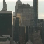 پارک مرکزی نیویورک به رنگ‌های اوج پاییزی است