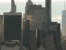 پارک مرکزی نیویورک به رنگ‌های اوج پاییزی است