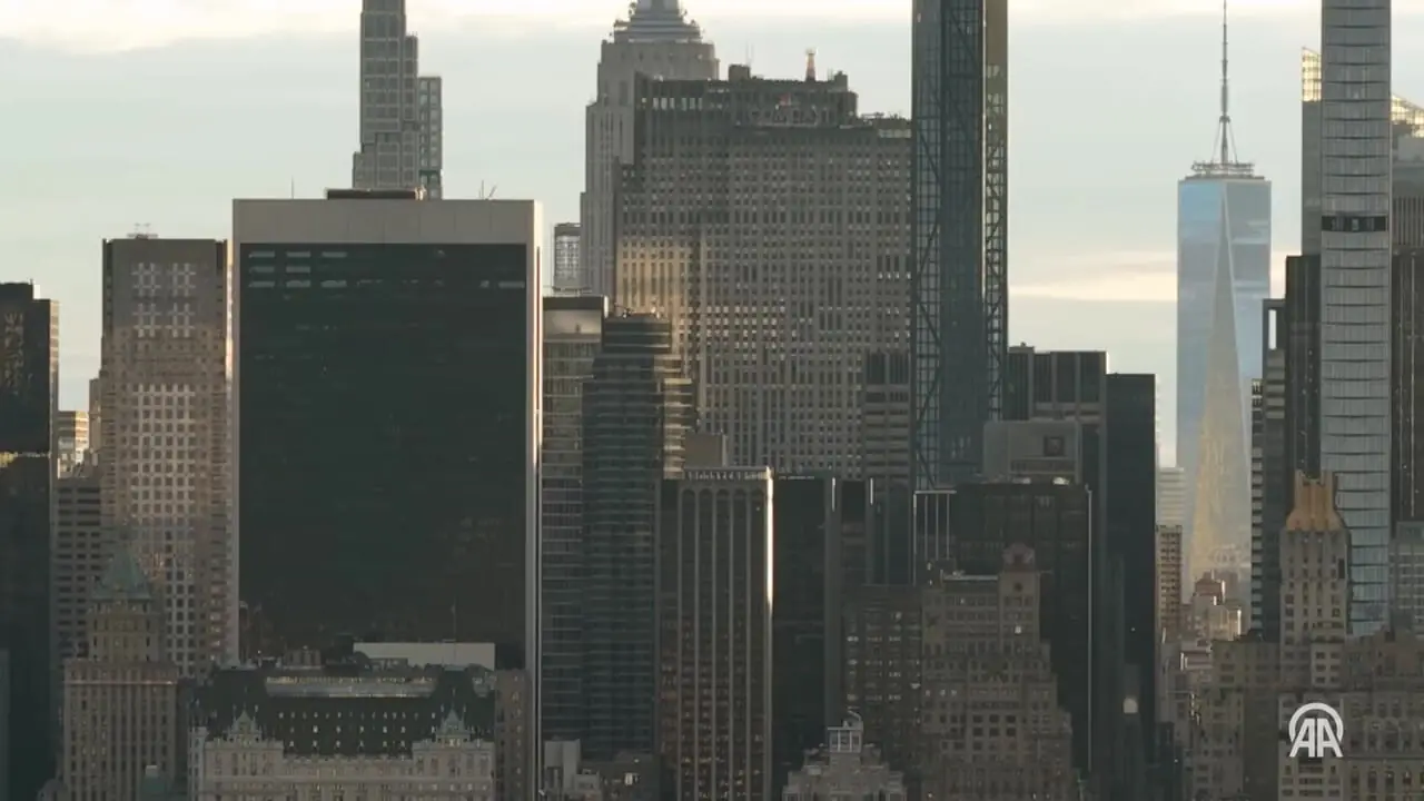 پارک مرکزی نیویورک به رنگ‌های اوج پاییزی است