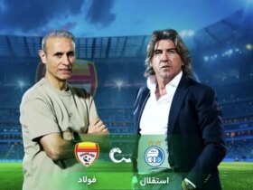 پخش زنده؛ استقلال مقابل چلیک [ ۱ - ۰ ] / امتیاز سحرخائزان