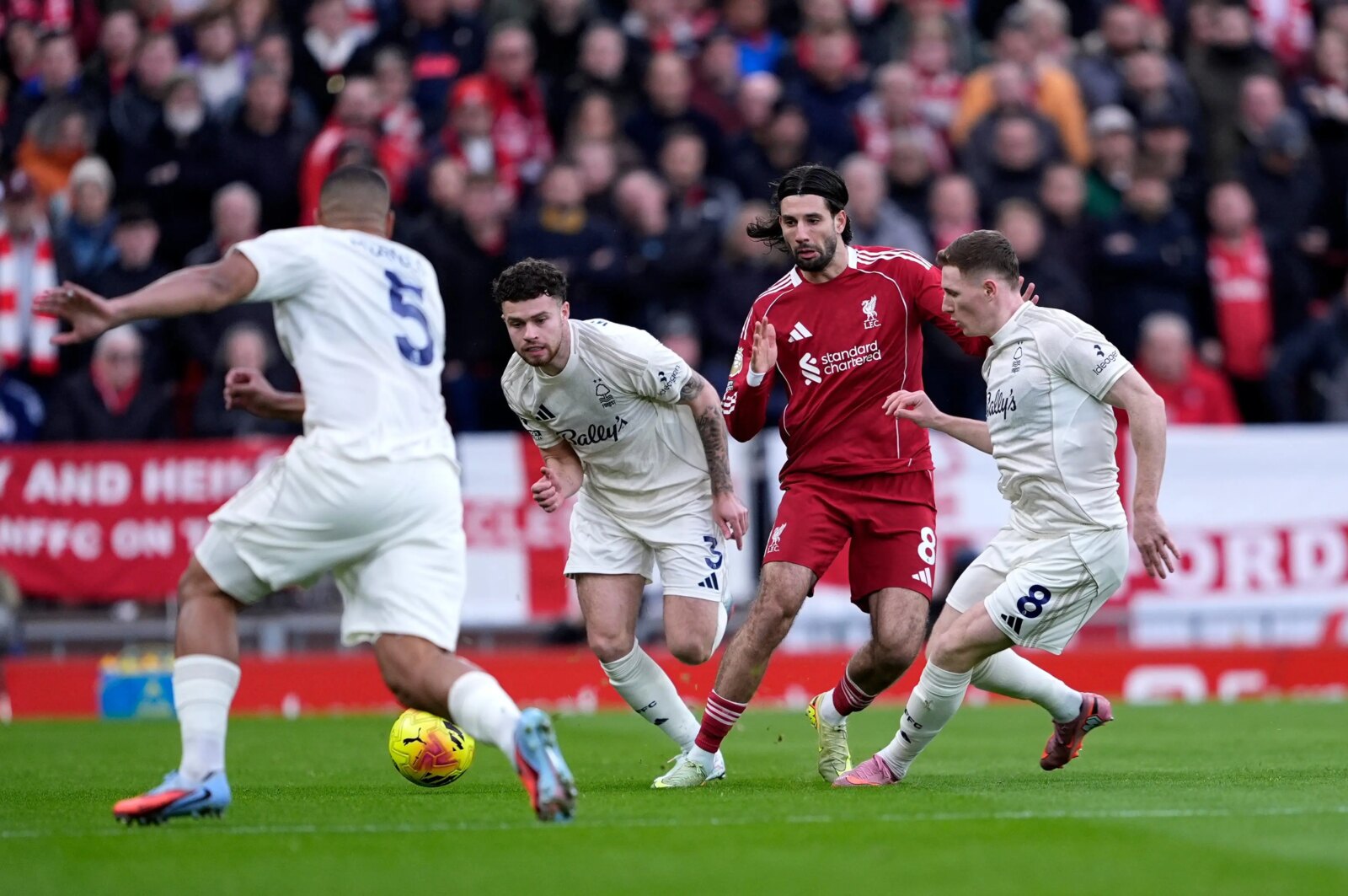 پخش زنده؛ بازی لیورپول - ناتینگهام فارست [ ۰ - ۳ ] / سرگیجه دانش آموزان تنبل