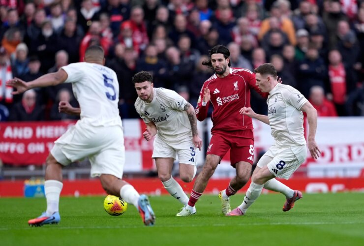 پخش زنده؛ بازی لیورپول - ناتینگهام فارست [ ۰ - ۳ ] / سرگیجه دانش آموزان تنبل