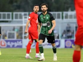 پخش زنده؛ خیبر مقابل تراکتور [ ۱ - ۱ ] / نیمه دوم