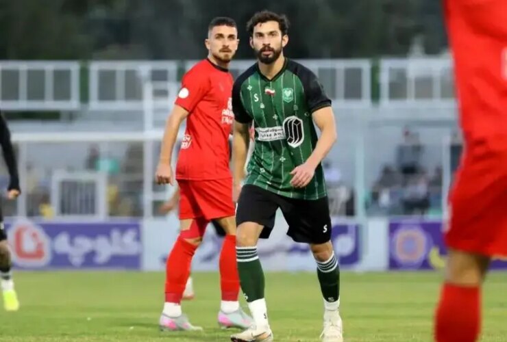 پخش زنده؛ خیبر مقابل تراکتور [ ۱ - ۱ ] / نیمه دوم