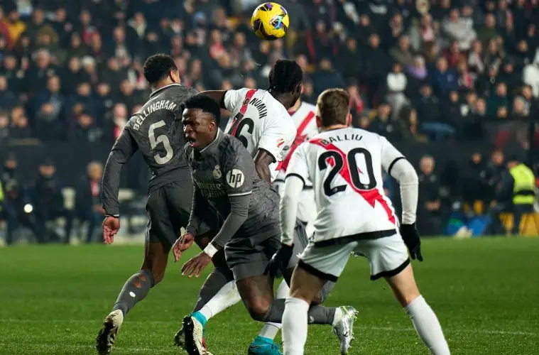 پخش زنده؛ رایو وایکانو - رئال مادرید [ ۰ - ۰ ] / نیمه دوم