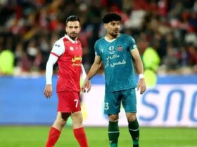 پخش زنده؛ شمس آذر - پرسپولیس [ ۰ - ۱ ] / سروش رفیعی گل می زند